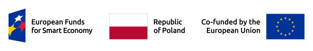 European Funds for Smart Economy, Republic of Poland, Co-funded by the European Union