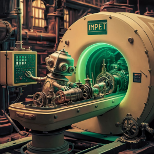 AI view of the IMPET project