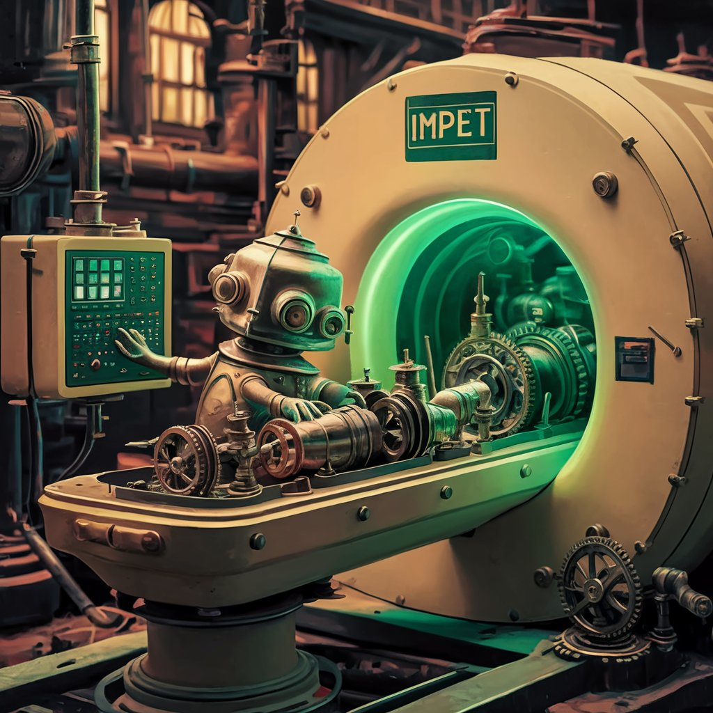AI view of the IMPET project