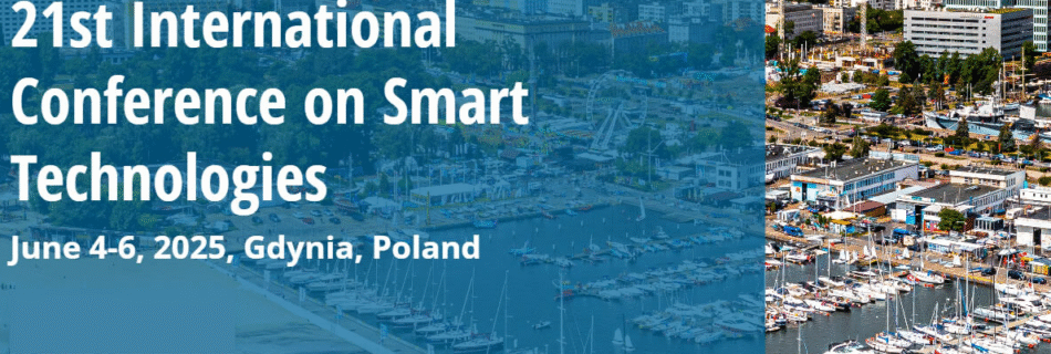 21st International Conference on Smart Technologies