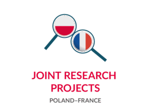 Logo of the NAWA Joint Research Projects - Poland-France