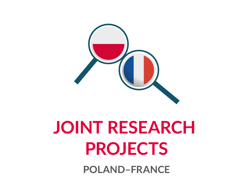 Logo of the NAWA Joint Research Projects - Poland-France